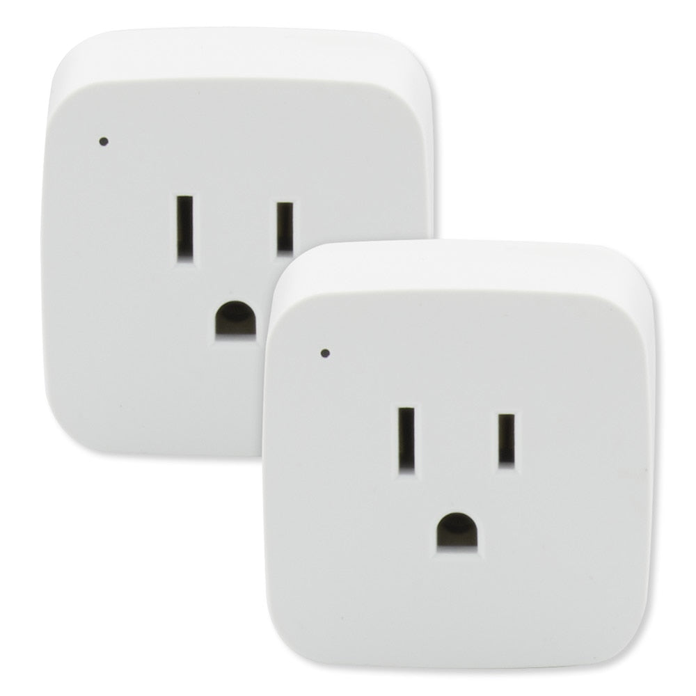 SATCO Starfish Wi-Fi 10A Mini Square On-Off Outlet
