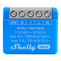 Shelly 1 Mini Gen4 Compact Smart Switch