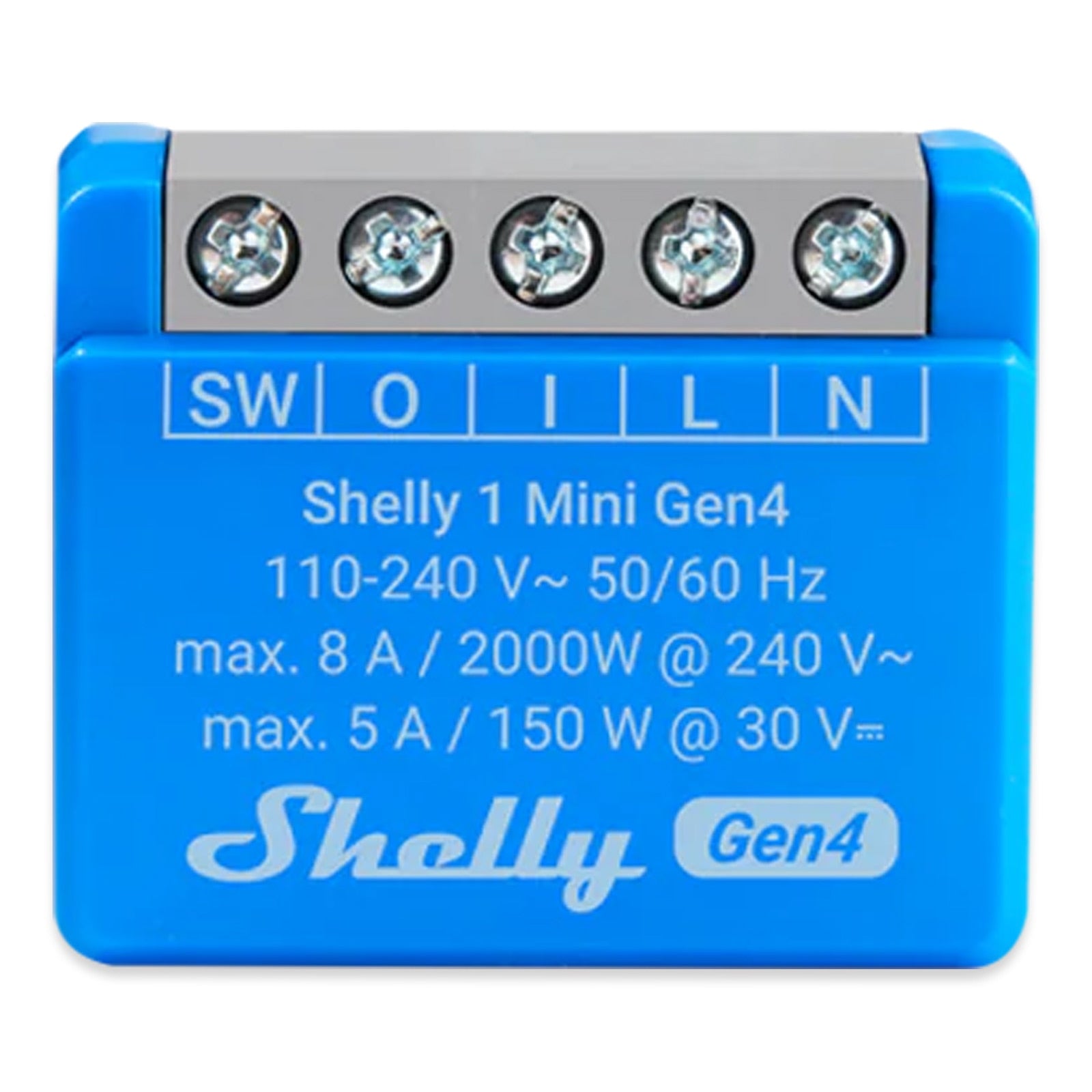 Shelly 1 Mini Gen4 Compact Smart Switch
