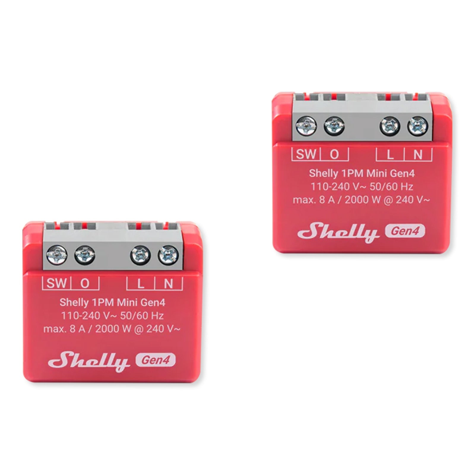 Shelly 1PM Mini Gen4 Smart Relay (Single Pack)