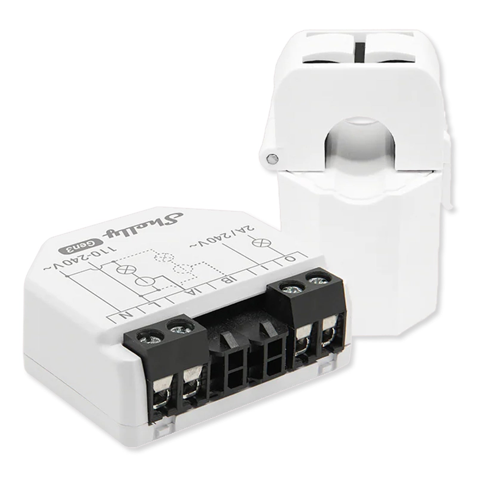 Monitors current energy usage, allows for updated efficiency.