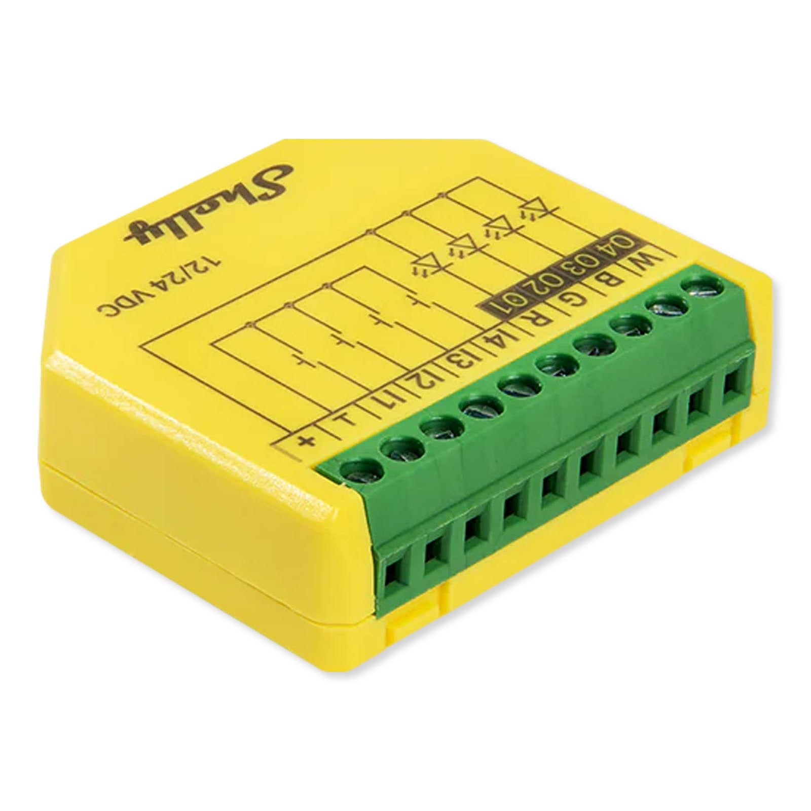 A compact and versatile RGBW controller designed for effortless control of any LED strips. With support for RGBW, RGB and Light profiles.