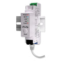 1-Phase Energy Meter with an integrated switch for contactor control. Control and monitor the consumption of any home appliances, electric circuits and office equipment.