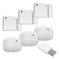 Shelly Smart Security Bundle Pack includes: Shelly BLU Door/Window, Shelly BLU Motion and Shelly BLU Gateway