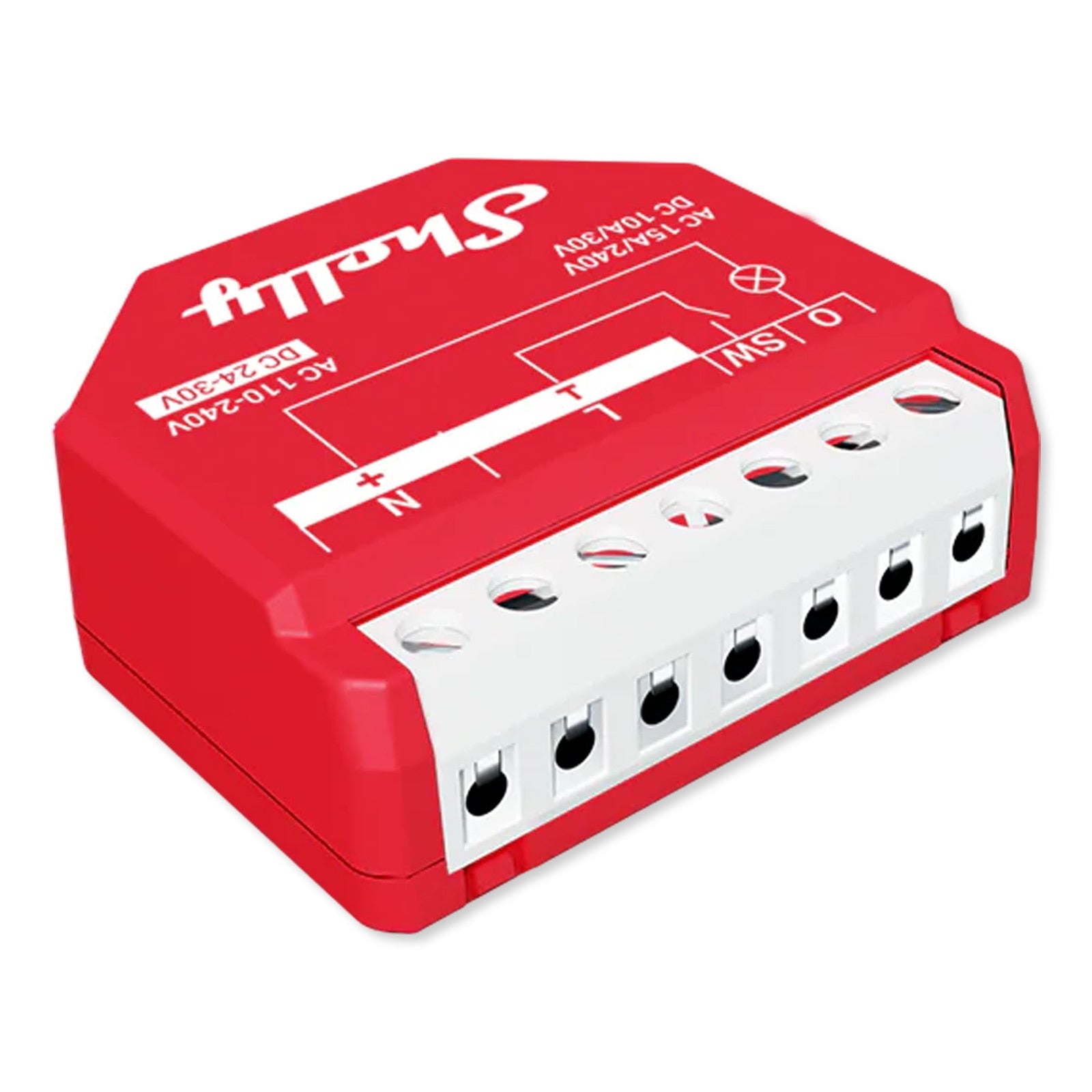 Shelly Wave 1PM Long Range Z-Wave Relay Module with Power Monitoring