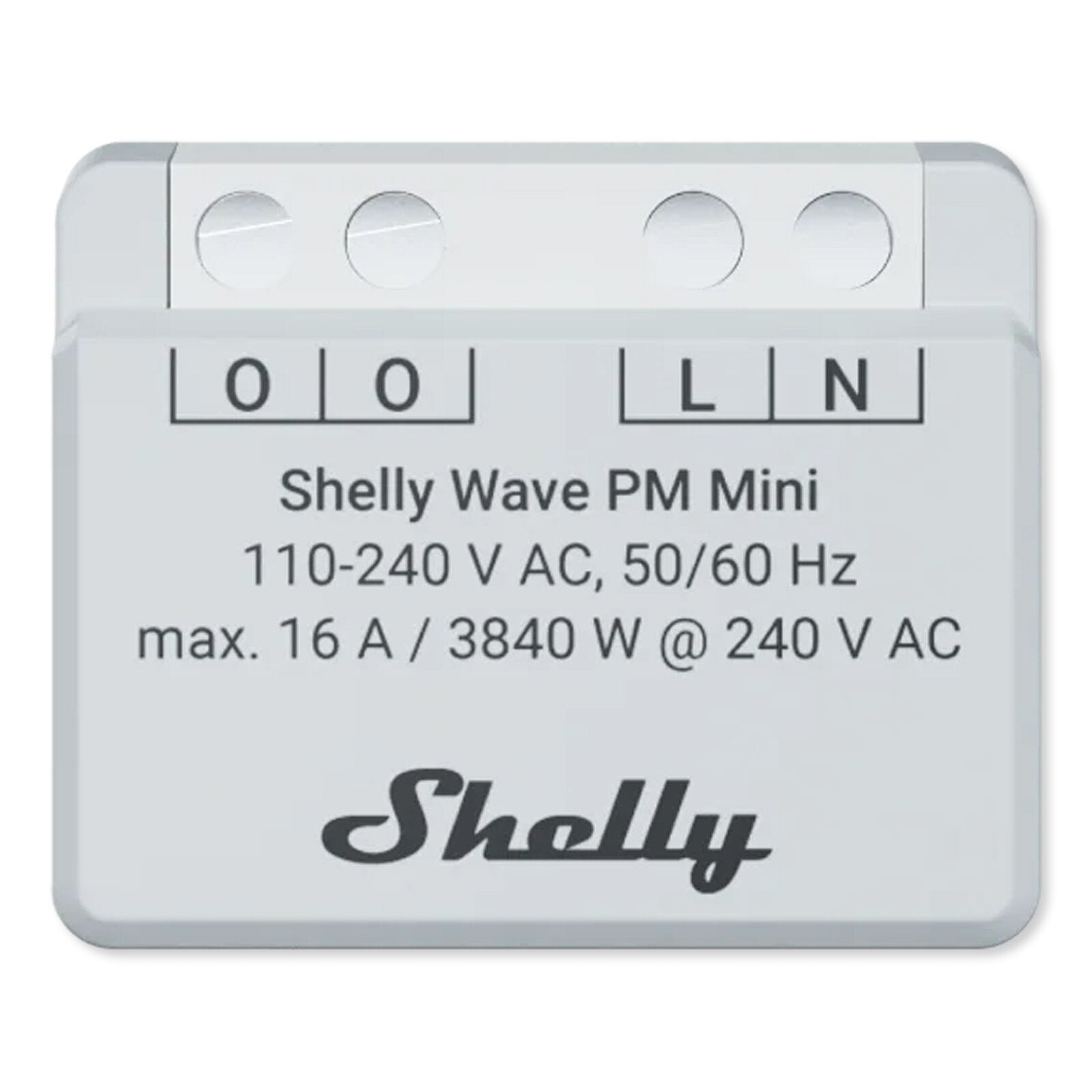 Shelly Wave PM Mini Power Monitor Long Range Z-Wave