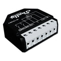 Set the desired position of your blinds, roller shutters, screens, awnings, and other devices powered by bi-directional AC motors from anywhere with this Z-Wave-operated shutter controller.