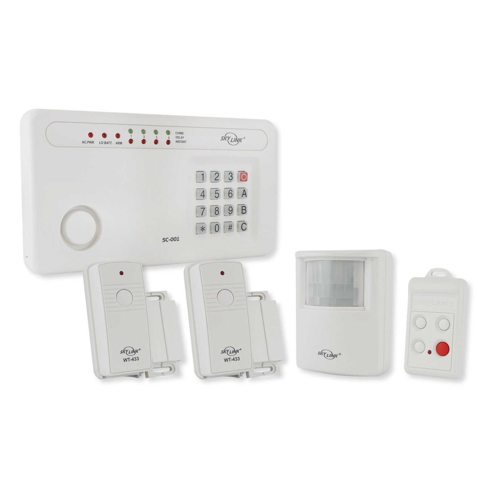 Skylink Wireless Security Deluxe Security System
