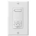Somfy DecoFlex Wirefree RTS Wall Switch, 1-Channel, White (OPEN BOX)