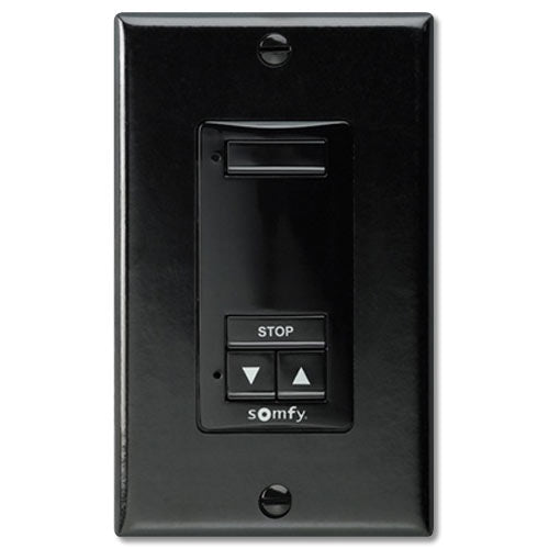 Somfy DecoFlex Wirefree RTS Wall Switch, 1-Channel
