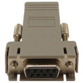 Somfy DB9 to RJ45 Adapter for RS232 (Open Box)