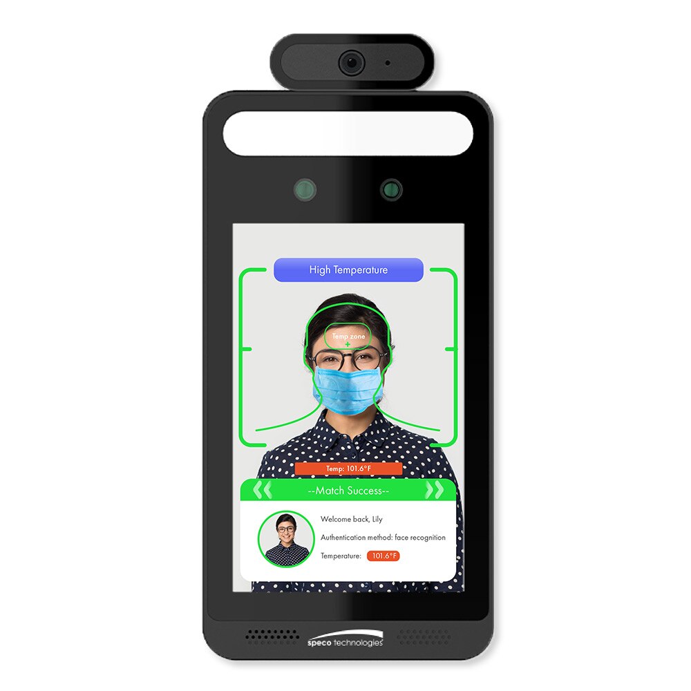 Speco Thermal Screening and Face Recognition Terminal