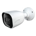 Speco 4MP H.265 IP Bullet Camera with Advanced Analytics 2.8mm fixed lens, white housing