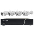 Speco HD-TVI Kit: 4-Channel Digital Video Recorder (DVR) with 4 Bullet Cameras