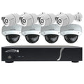 Speco HD-TVI Kit: 8-Channel Digital Video Recorder (DVR) with 4 Bullet Cameras