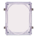 STI Strobe Damage StopperÂ®Â and Open Back Box for Flush Mount
