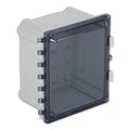 STI EnviroArmourÂ® NEMA Polycarbonate Enclosure Translucent, 10"x8"x6"