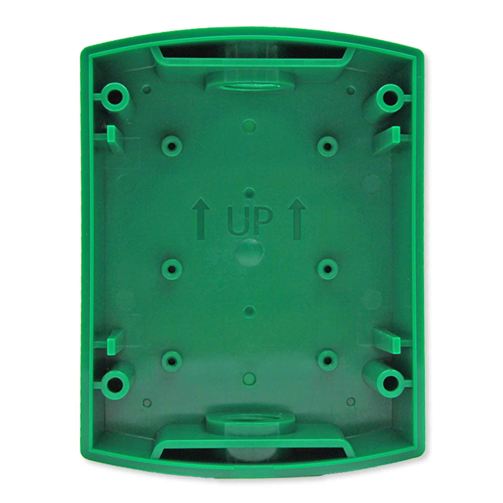 STI Global ReSet Backbox kit with Â½ Inch NPT Plug, Green