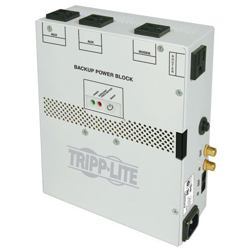 Tripp Lite 4-Outlet Power Block for Structured Wiring Enclosure (Open Box)