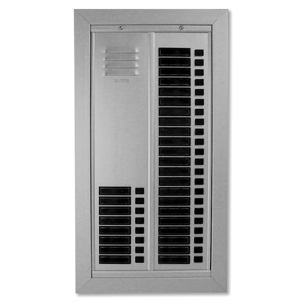TekTone Add-on Vandal-Resistant Panel, Name Holders (Open Box)