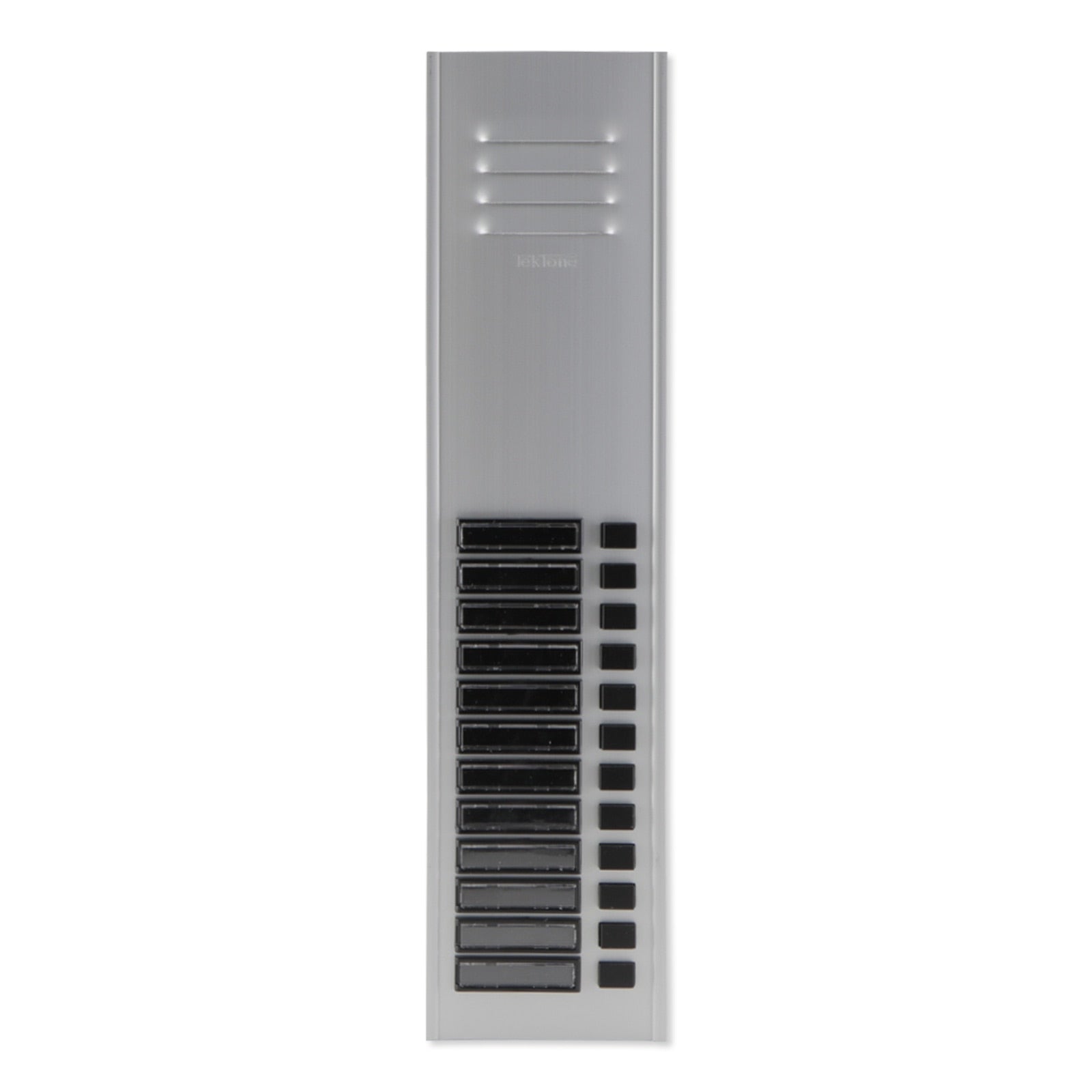 TekTone Vandal-Resident Entrance Speaker Panel with Buttons and Name Holders