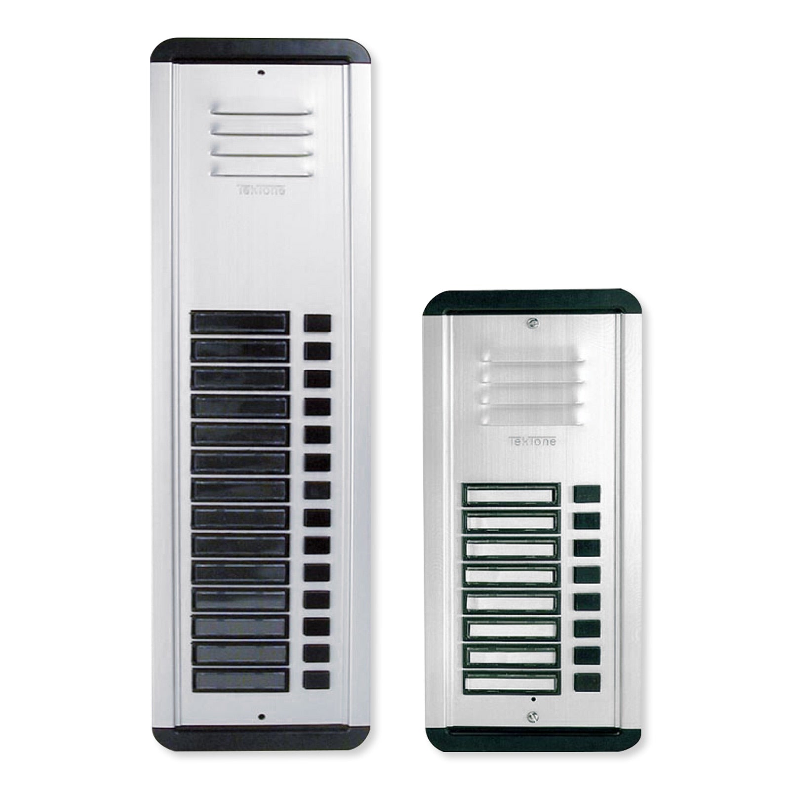 TekTone Vandal-Resistant Entrance Speaker Panel with Slim-Line Surface-Mount