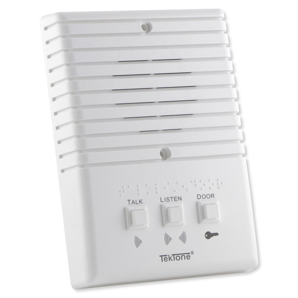 TekTone Apartment Speaker Station, 3 Wire