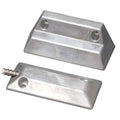 USP Mini Overhead Door Magnetic Contact, Angled, Closed Loop