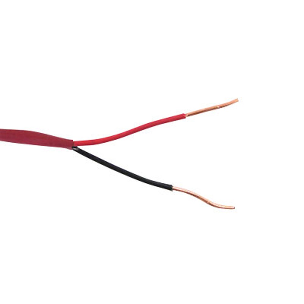 Fire Alarm Wire, 14AWG, 2C, FPLP Plenum Rated, 500 Ft.