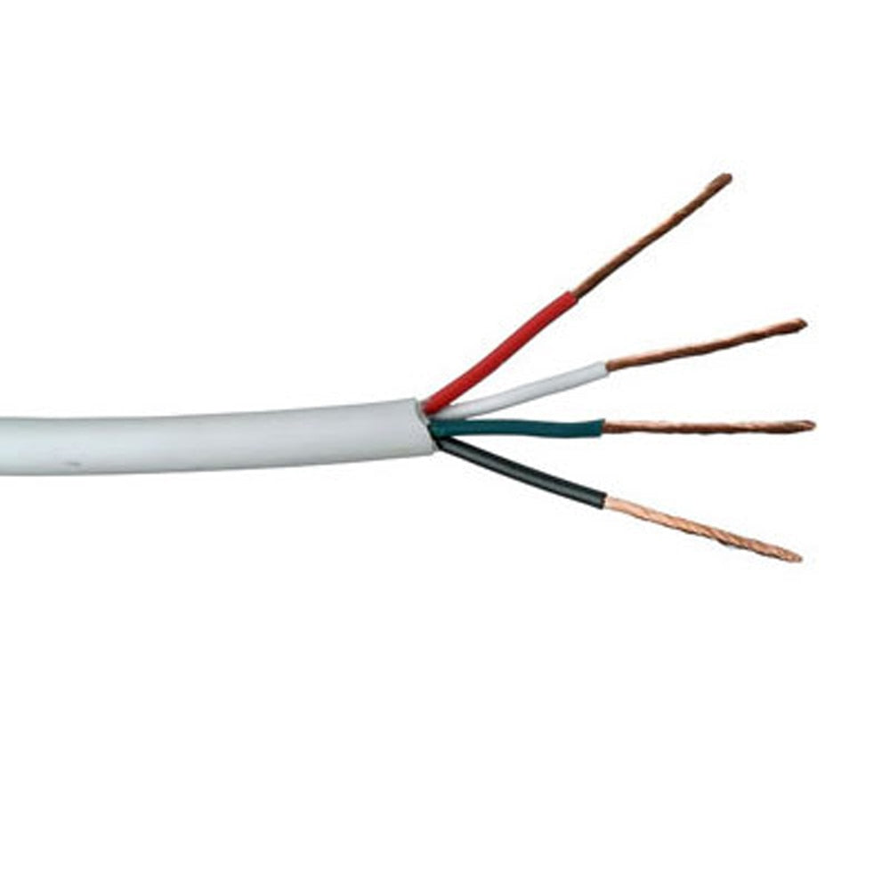 Speaker Wire, 16AWG, 4C, Direct Burial, Oxygen Free, 500 Ft.
