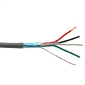 Communication Security Wire, 18AWG, 4C, Shielded with Drain, 1,000 Ft.