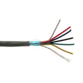 Communication Security Wire, 18AWG, 6C, Shielded with Drain, 1,000 Ft.