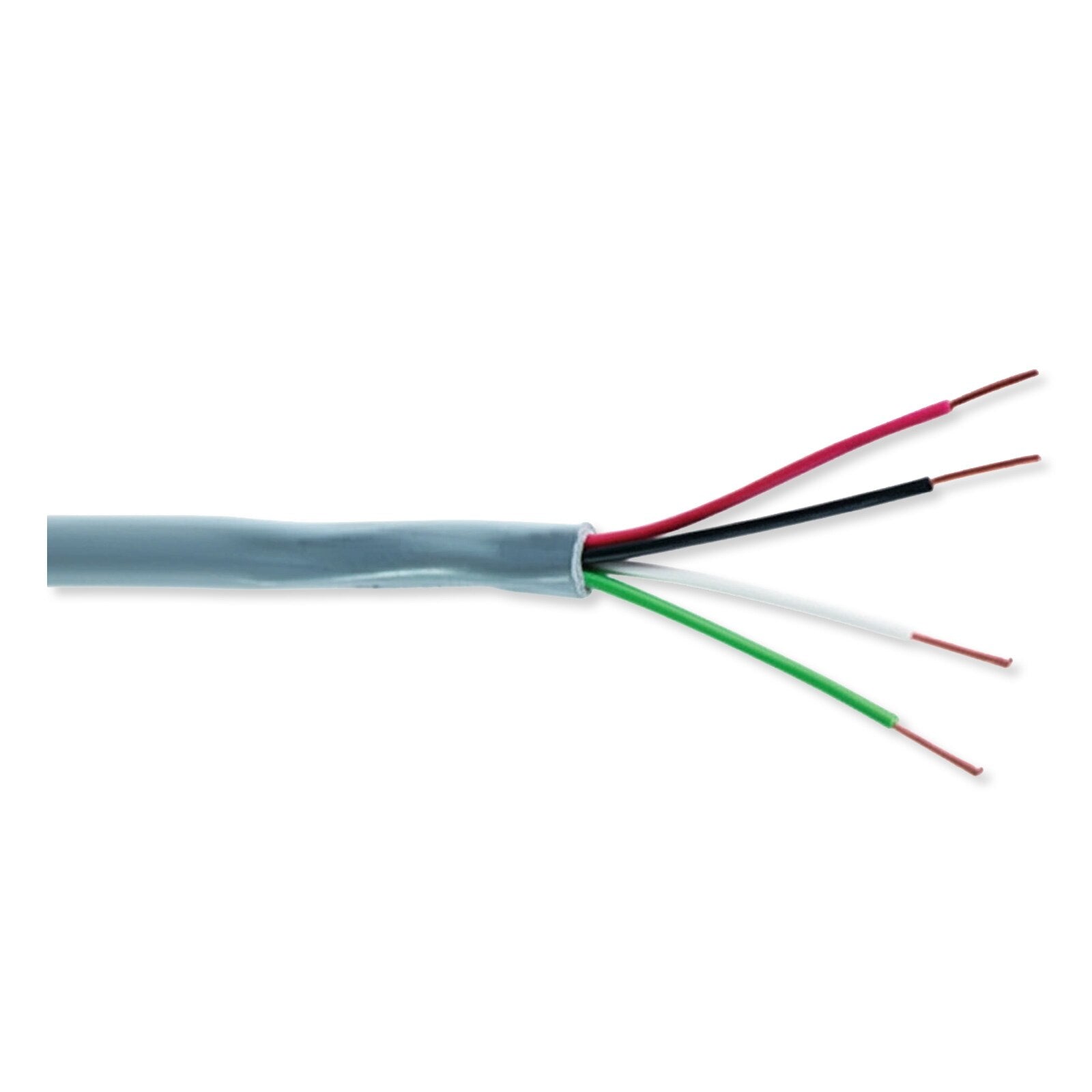 Communication Security Wire, 22AWG, 4C, 1,000 Ft.