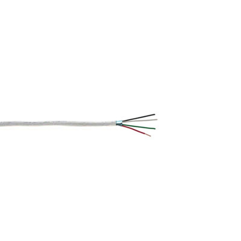 Communication Security Wire, 22AWG, 4C, Shielded with Drain, Plenum Rated, 1,000 Ft.