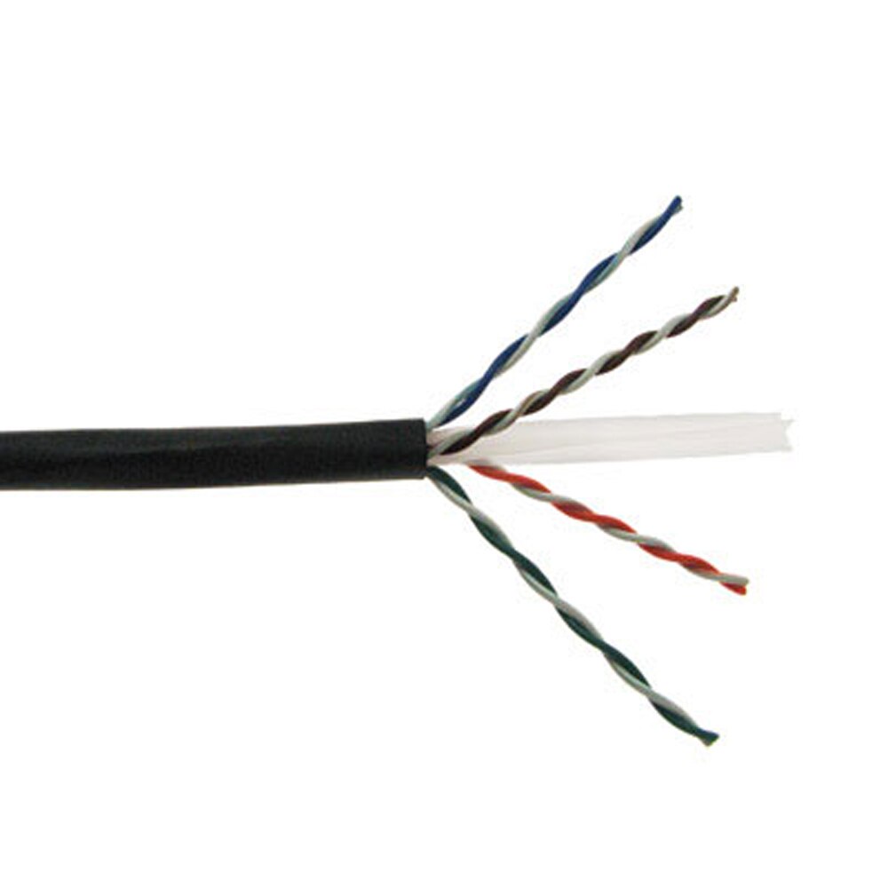 Cat6 Cable, Plenum Rated, 1,000 Ft.