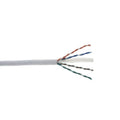 Cat6 Cable, Plenum Rated, 1,000 Ft.