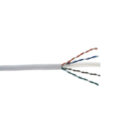 Cat6 Cable, Plenum Rated, 1,000 Ft.