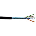 Cat6e Cable, Direct Burial, Shielded, Gel-Filled, 1,000 Ft.