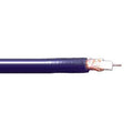 RG59 Coax Cable, 95% Copper Braid, 1,000 Ft. Black