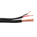 Siamese Cable (1 RG59/U Single Shield Coax, 1 Power 18/2), Direct Burial, 1,000 Ft.