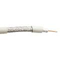 RG6/U Quad Shield Coax Cable, 100% Braid, 1,000 Ft.