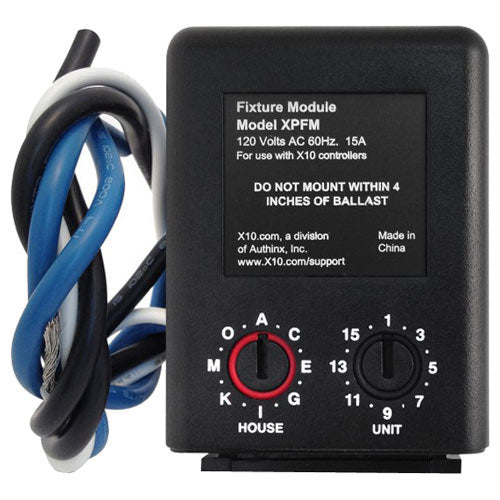 Module Fixture X10 Inductive Fixture Module – Discount Home Automation