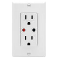 X10 SuperSocket Split Duplex Wall Receptacle