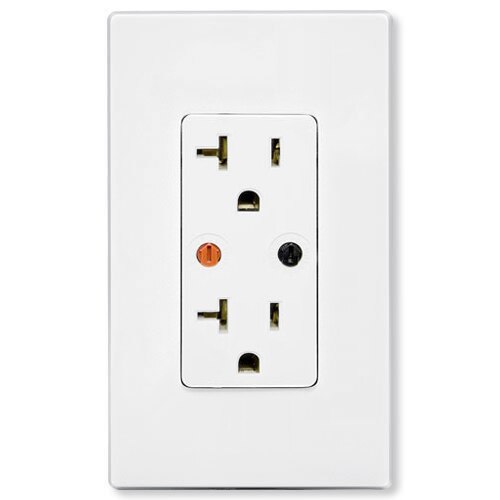 X10 Duplex Wall Receptacle (Both Outlets Controlled)