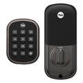 Yale ProSL Key Free Z-Wave Plus Push Button Deadbolt