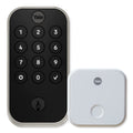 Yale Pro 2 Keyed Lock, Pushbutton Keypad, Bluetooth with Wifi Connect Bridge