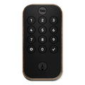 Yale Pro 2 Keyed Lock, Pushbutton Keypad with WiFi