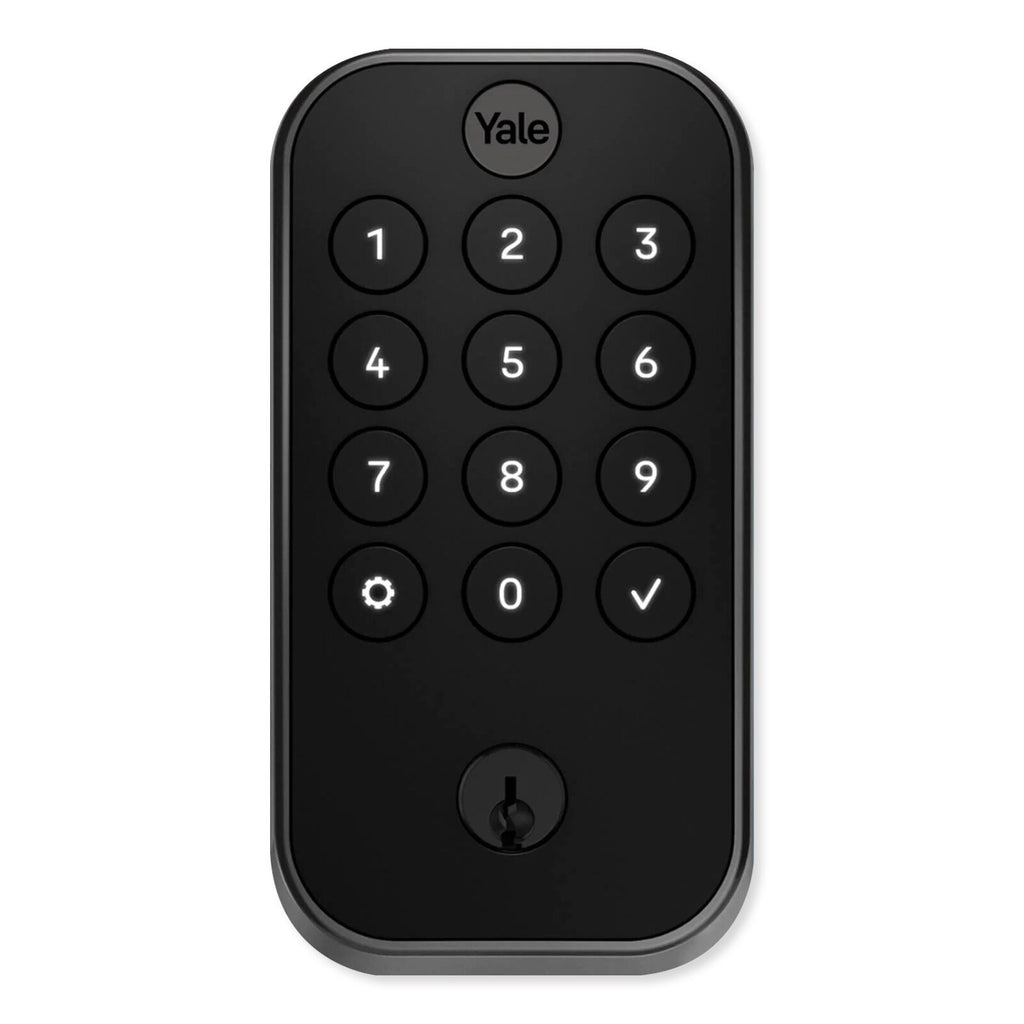 Yale Pro 2 Keyed Lock Pushbutton Keypad with Z-Wave Plus