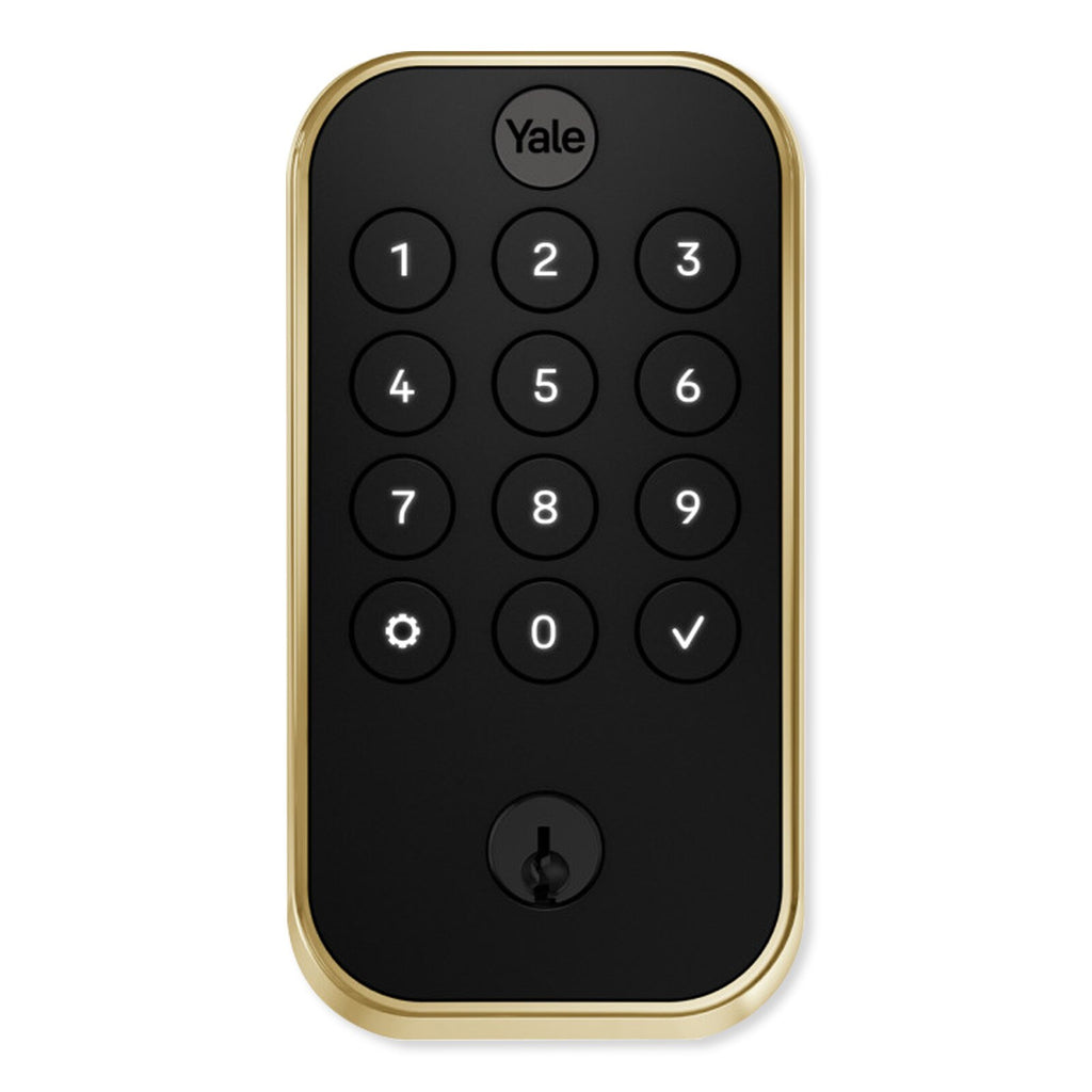Yale Pro 2 Keyed Lock Pushbutton Keypad with Z-Wave Plus