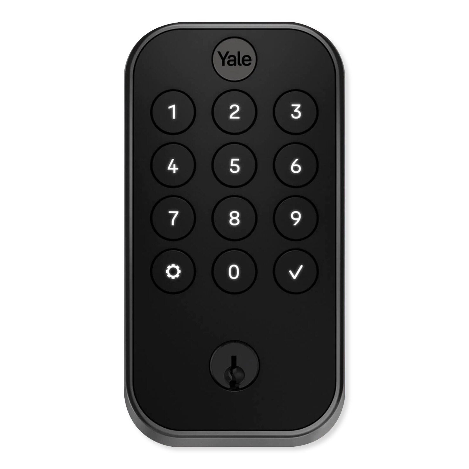 Yale Pro 2 Keyed Lock Pushbutton Keypad with Z-Wave Plus v2